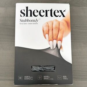 NWT Sheertex Stubbornly Strong Tights (Size Small)